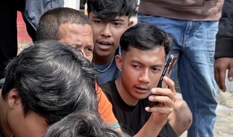 Kisah 5 ABK KM Virgo Terombang-ambing 9 Jam