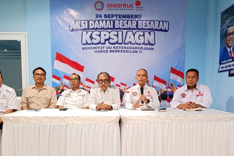 KSPSI Desak RUU Ketenagakerjaan Akomodasi Kepentingan Buruh