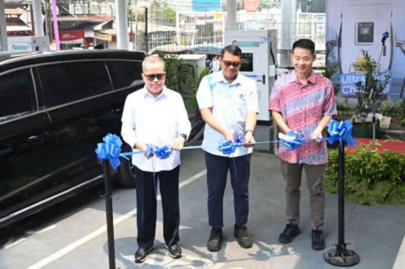 IPB University Hadirkan SPKLU Dukung Ekosistem Kendaraan Listrik