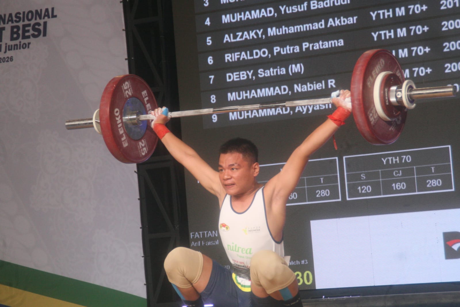 Cabor Angkat Besi Siapkan 3 Emas per Kelas di PON 2026