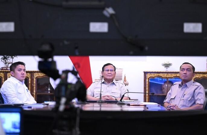 Prabowo Berencana Memperberat Sanksi Perusahaan Penyebab Karhutla