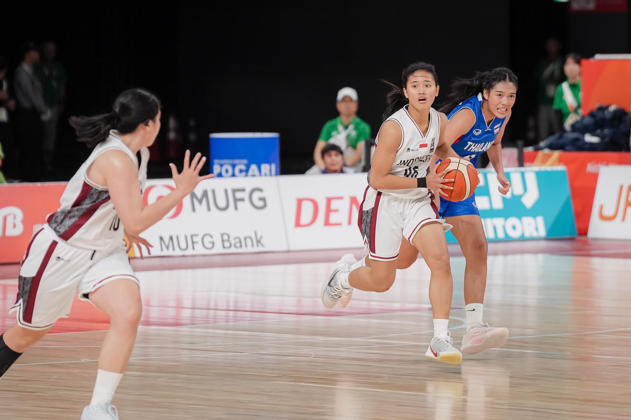 Tekuk Thailand 61-52, Basket Putri Indonesia Buka Jalan ke 8 Besar Asian Games 2026