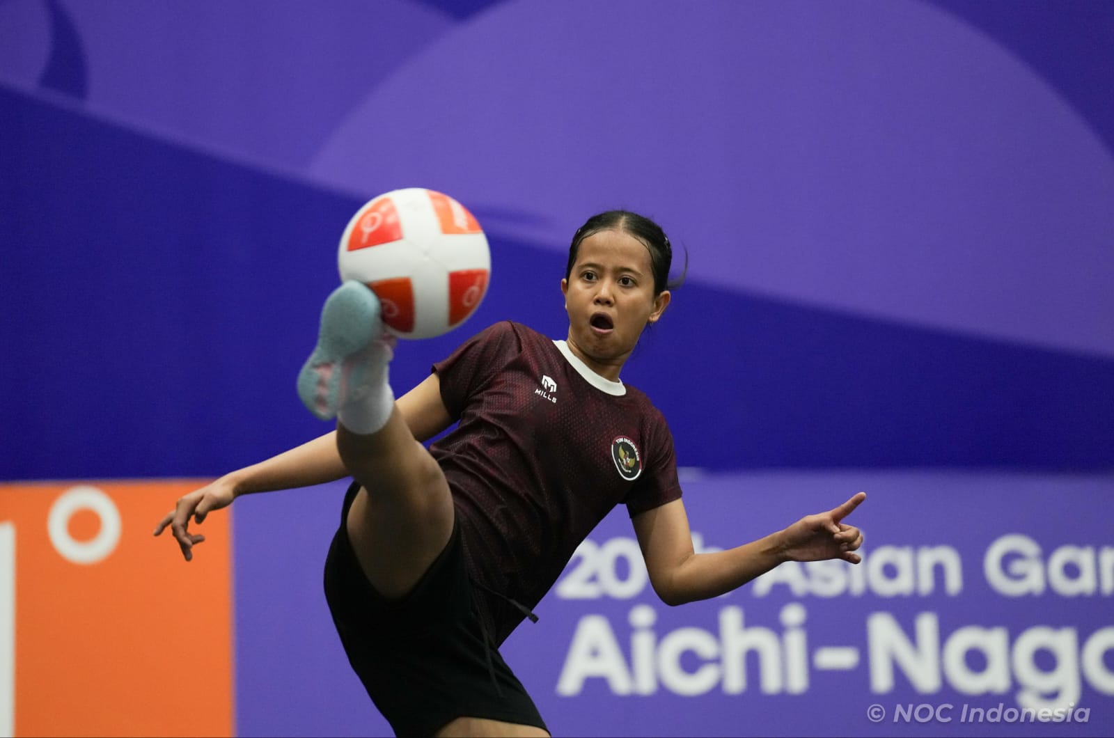 Sumaya Tembus Final Teqball Putri, Indonesia Pastikan Raih Medali di Asian Games 2026