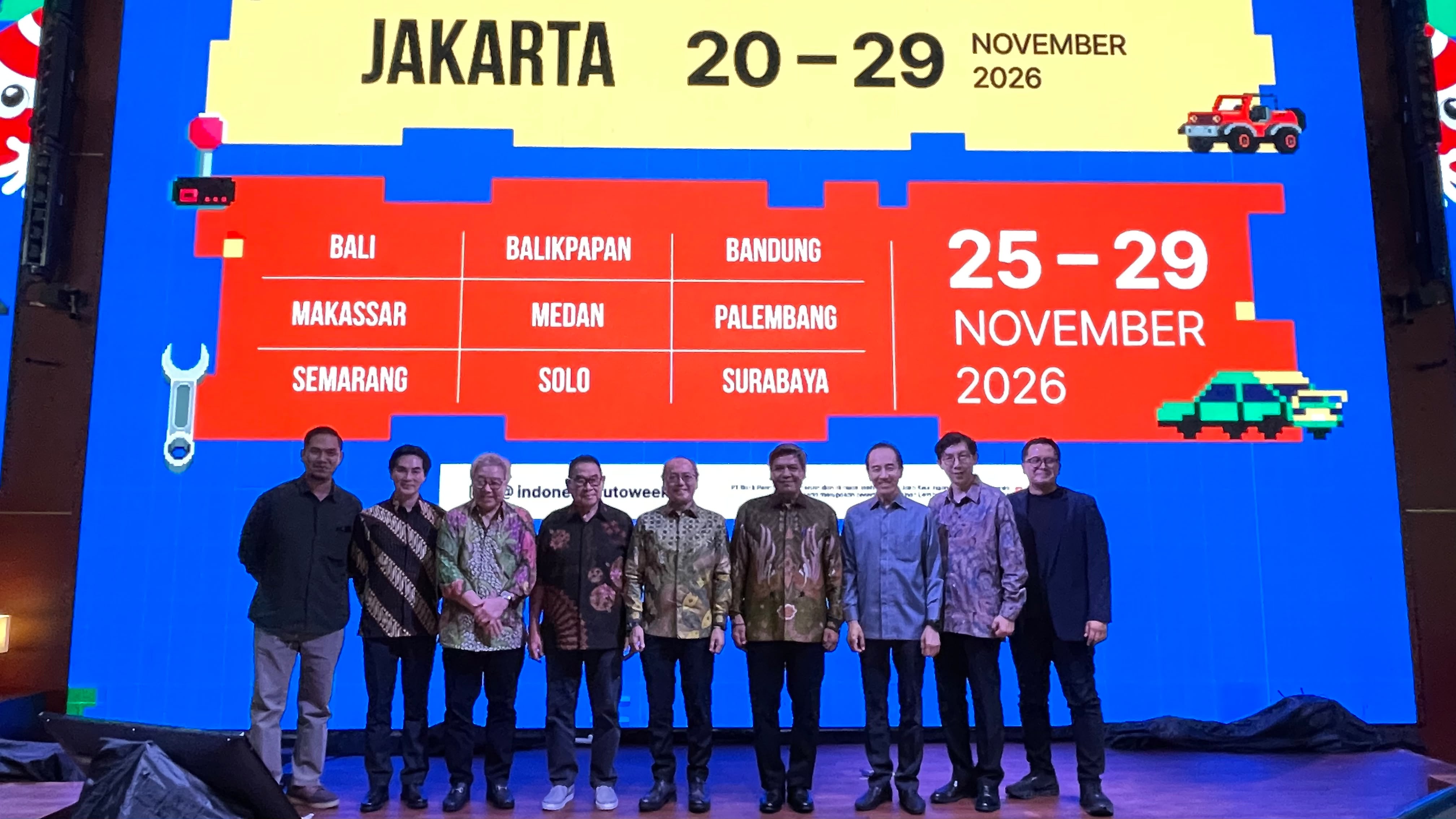 Pameran Gaikindo Auto Week 2026 Digelar Serentak di 10 Kota, Ini Tanggal dan Lokasinya