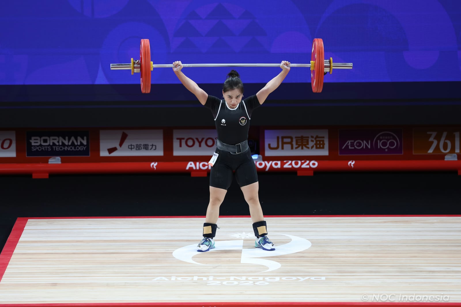 Luluk Diana Sumbang Medali Pertama Angkat Besi Indonesia di Asian Games 2026