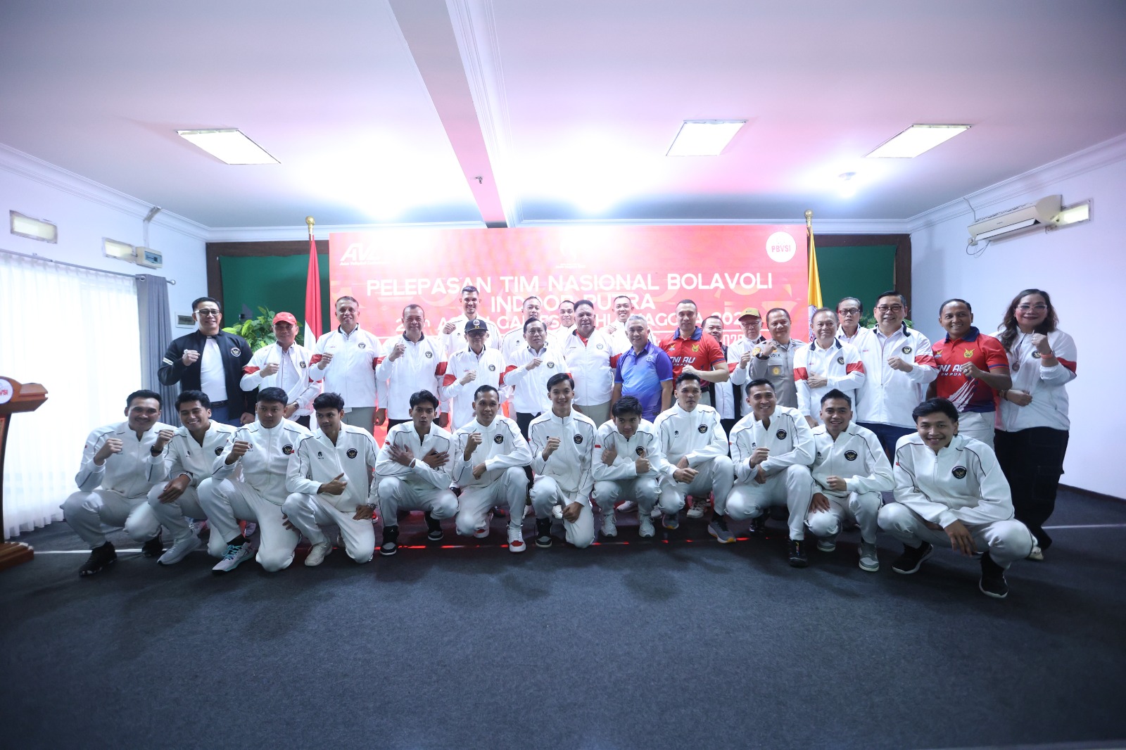 Timnas Voli Putra Ditargetkan Bawa Pulang Medali Asian Games 2026