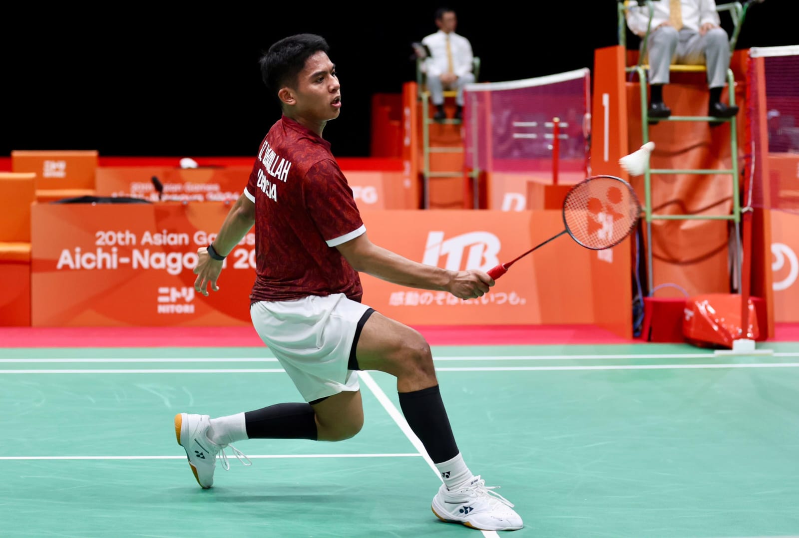 Ubed Jadi Pahlawan, Indonesia Rebut Emas Pertama di Asian Games 2026