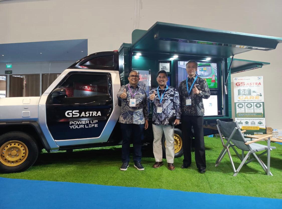 Astra Otoparts Bawa Ekosistem Otomotif Terintegrasi ke Automechanika Jakarta 2026