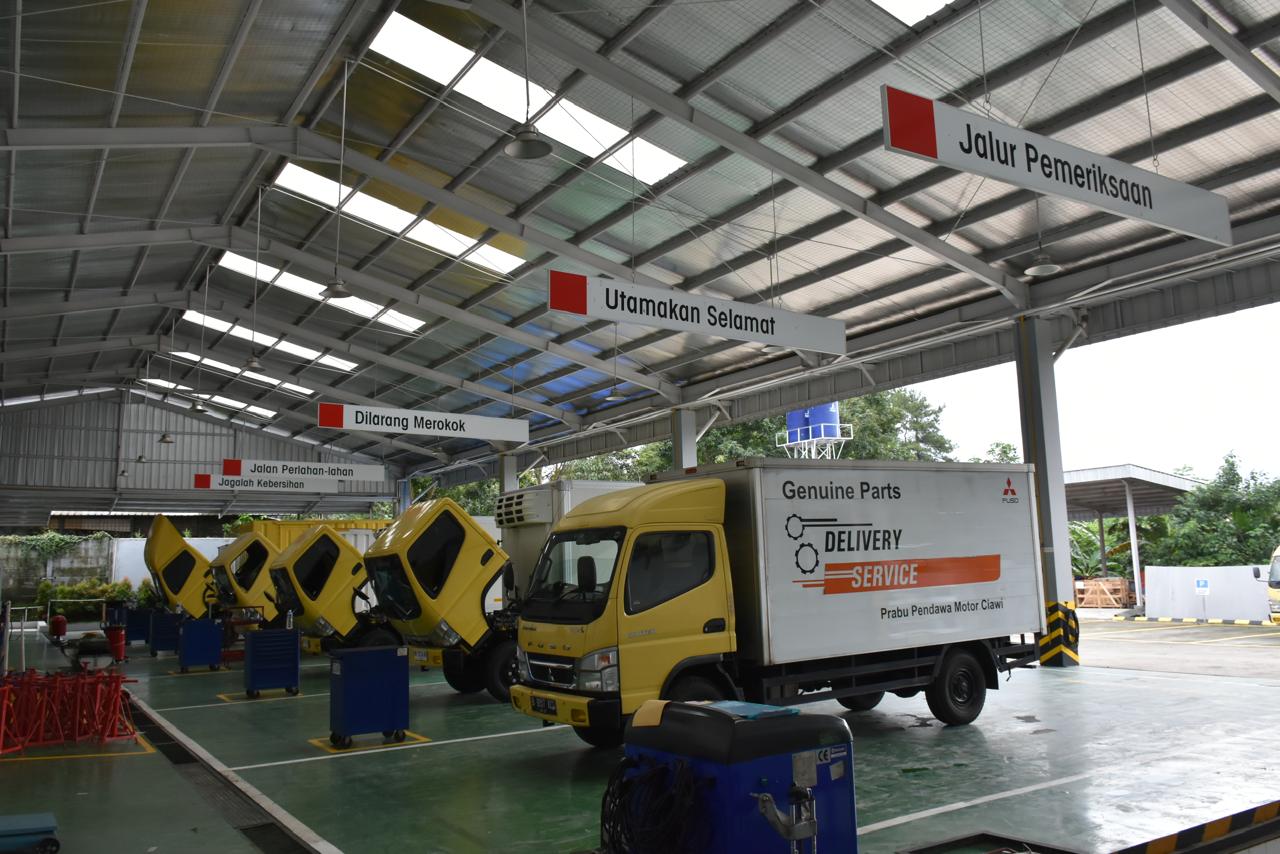 Mitsubishi Fuso Recall Ratusan Ribu Canter Euro4, Ada Masalah Brake Light Switch