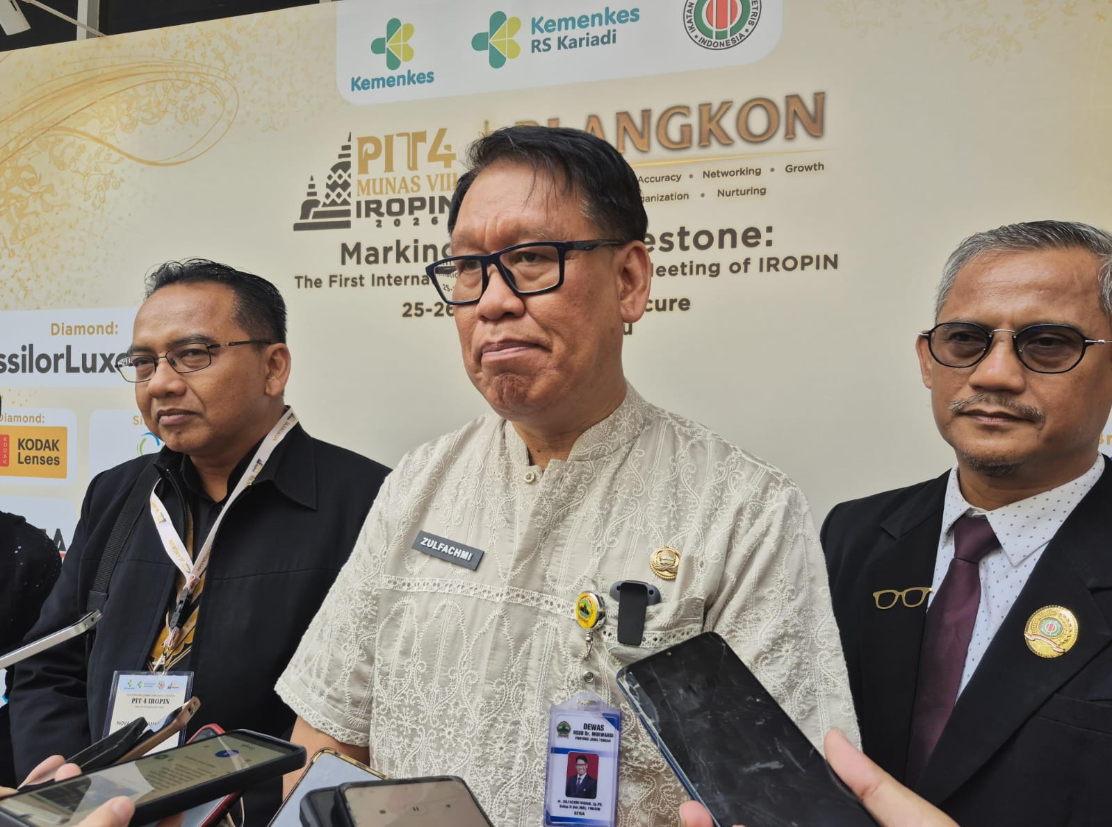 IROPIN Soroti Meningkatnya Gangguan Penglihatan pada Anak