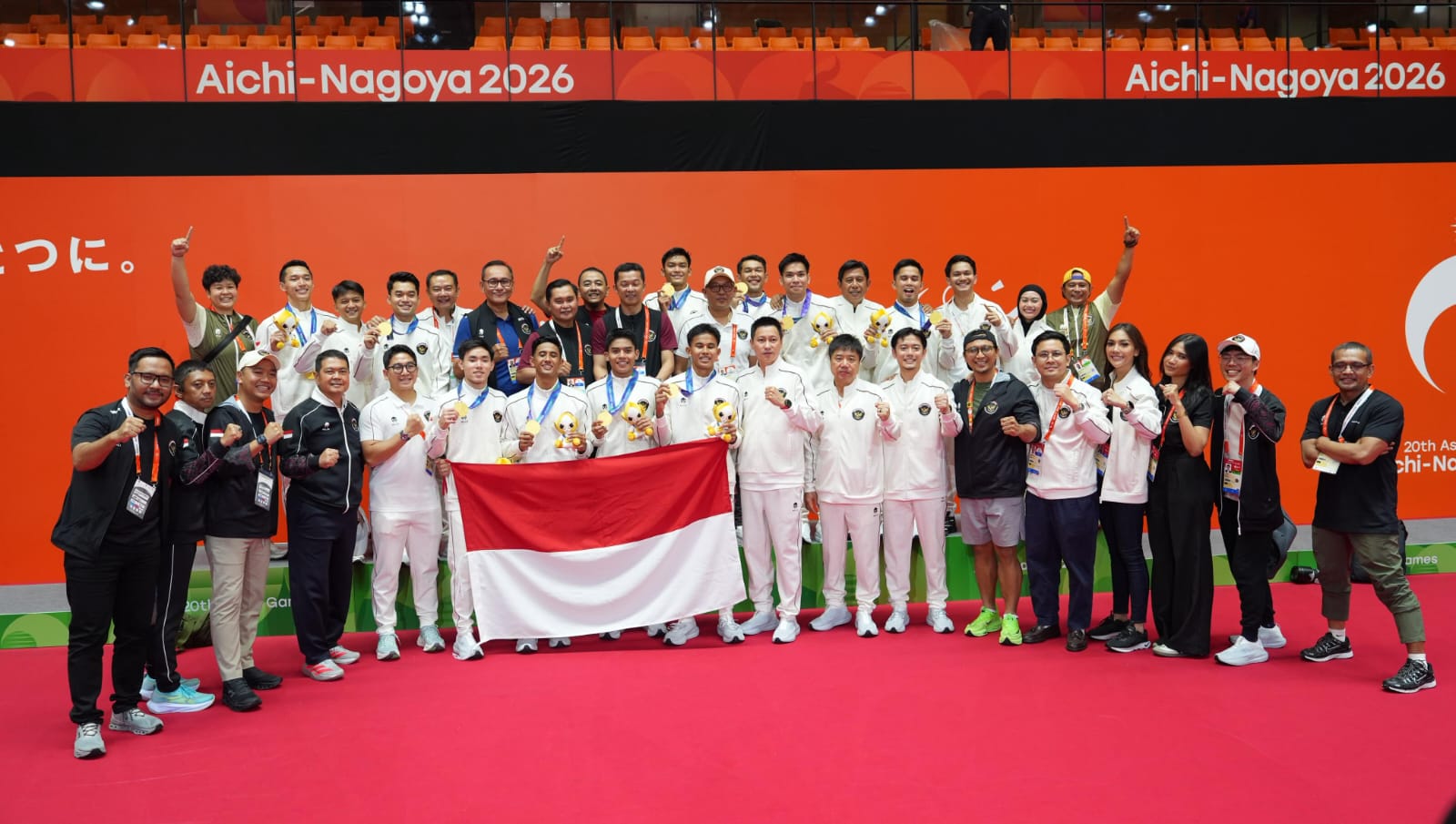 Tim Bulutangkis Raih Emas Asian Games 2026, Menpora Erick: Dukungan Presiden Jadi Suntikan Semangat Atlet
