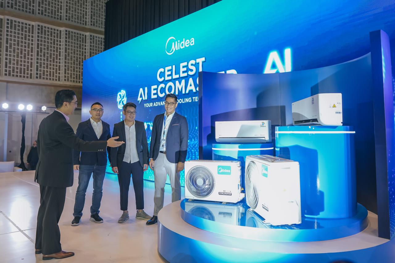 Midea Rilis Celest Inverter, AC Baru dengan Teknologi AI Ecomaster Bikin Hemat Energi