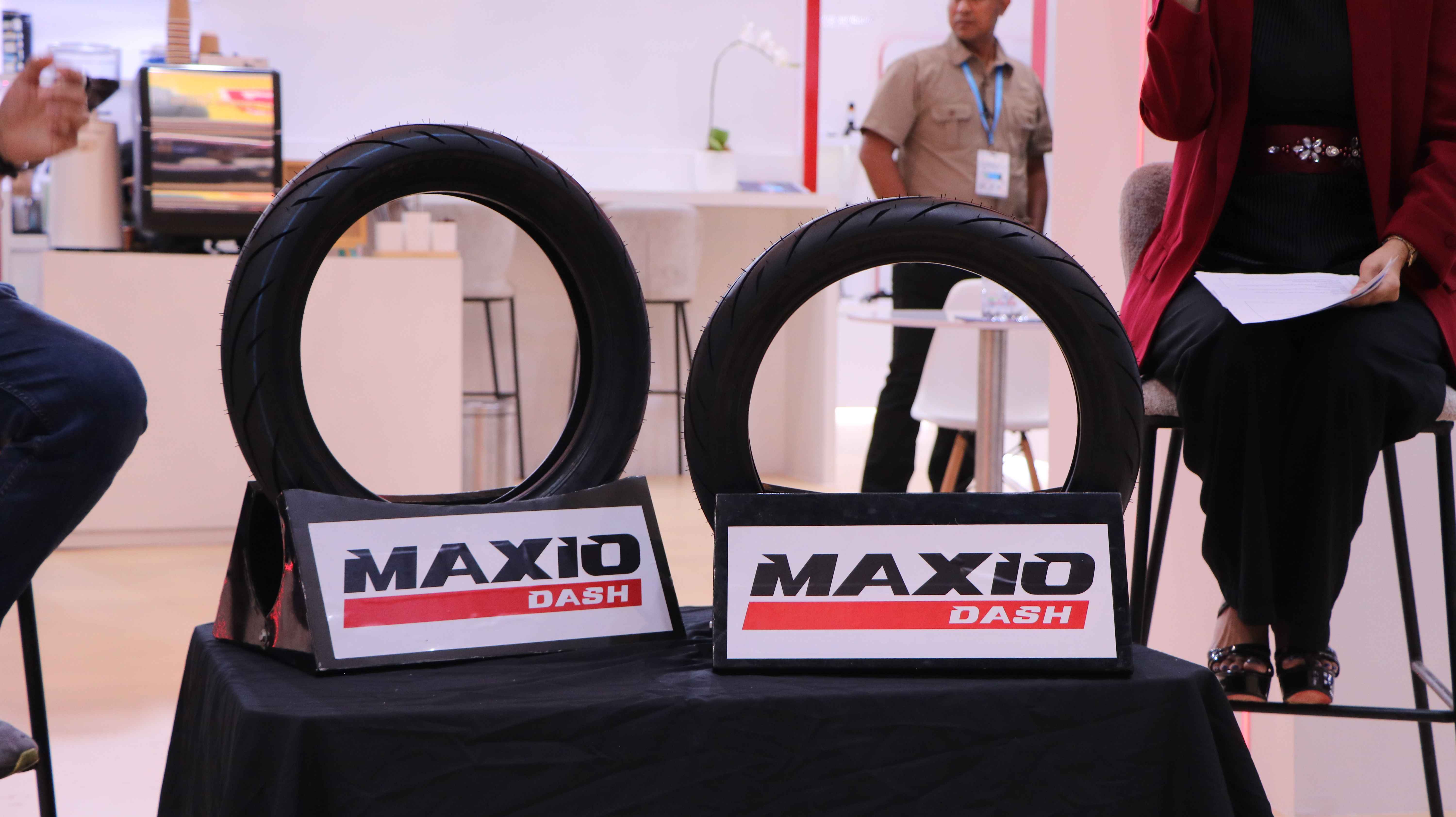 Aspira Maxio Dash Meluncur, Ban Skutik Ring 14 Andalkan Cengkeraman dan Desain Sporty