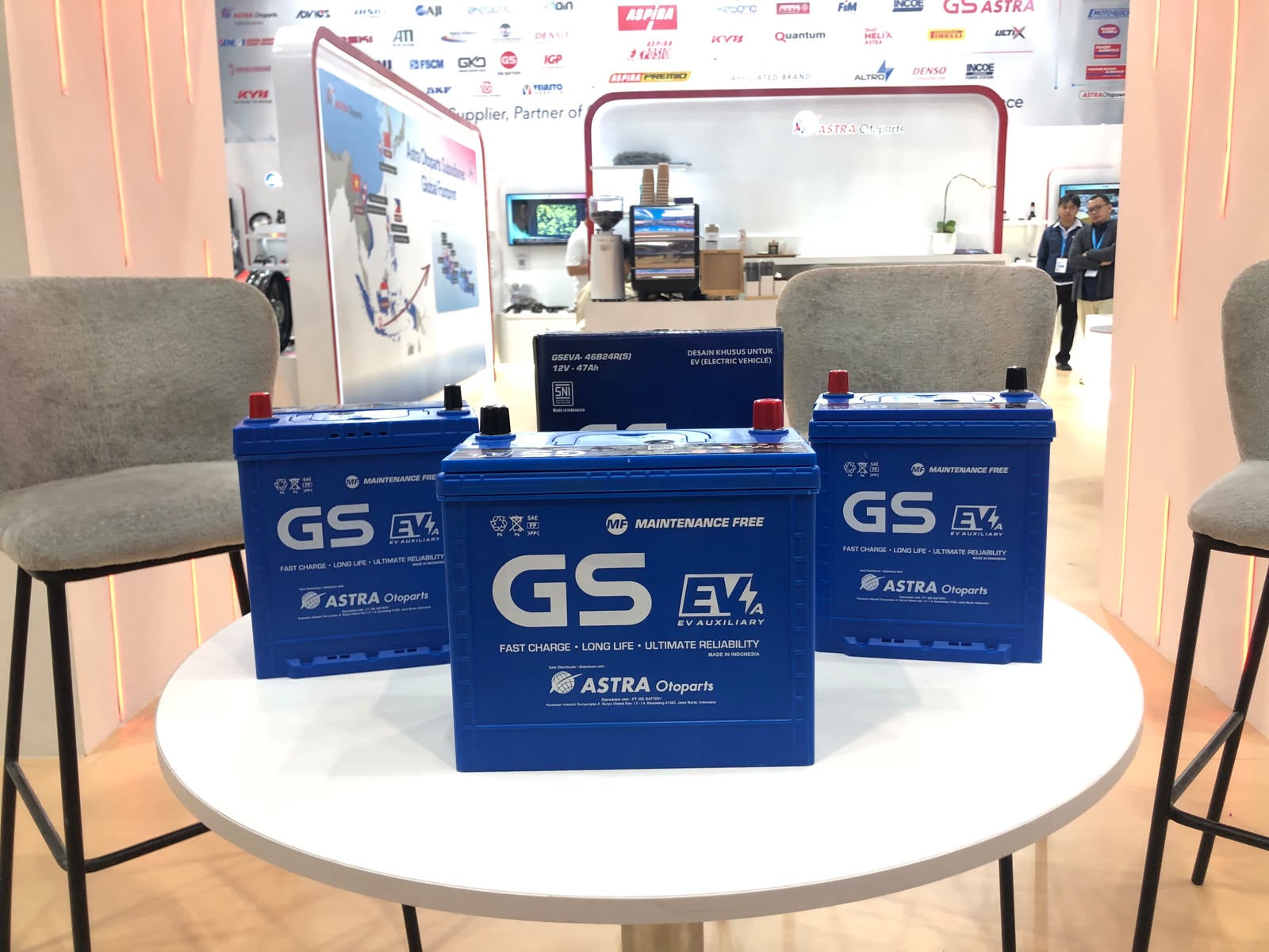 Dukung Ekosistem Mobil Listrik, GS Astra Luncurkan EV Auxiliary Battery