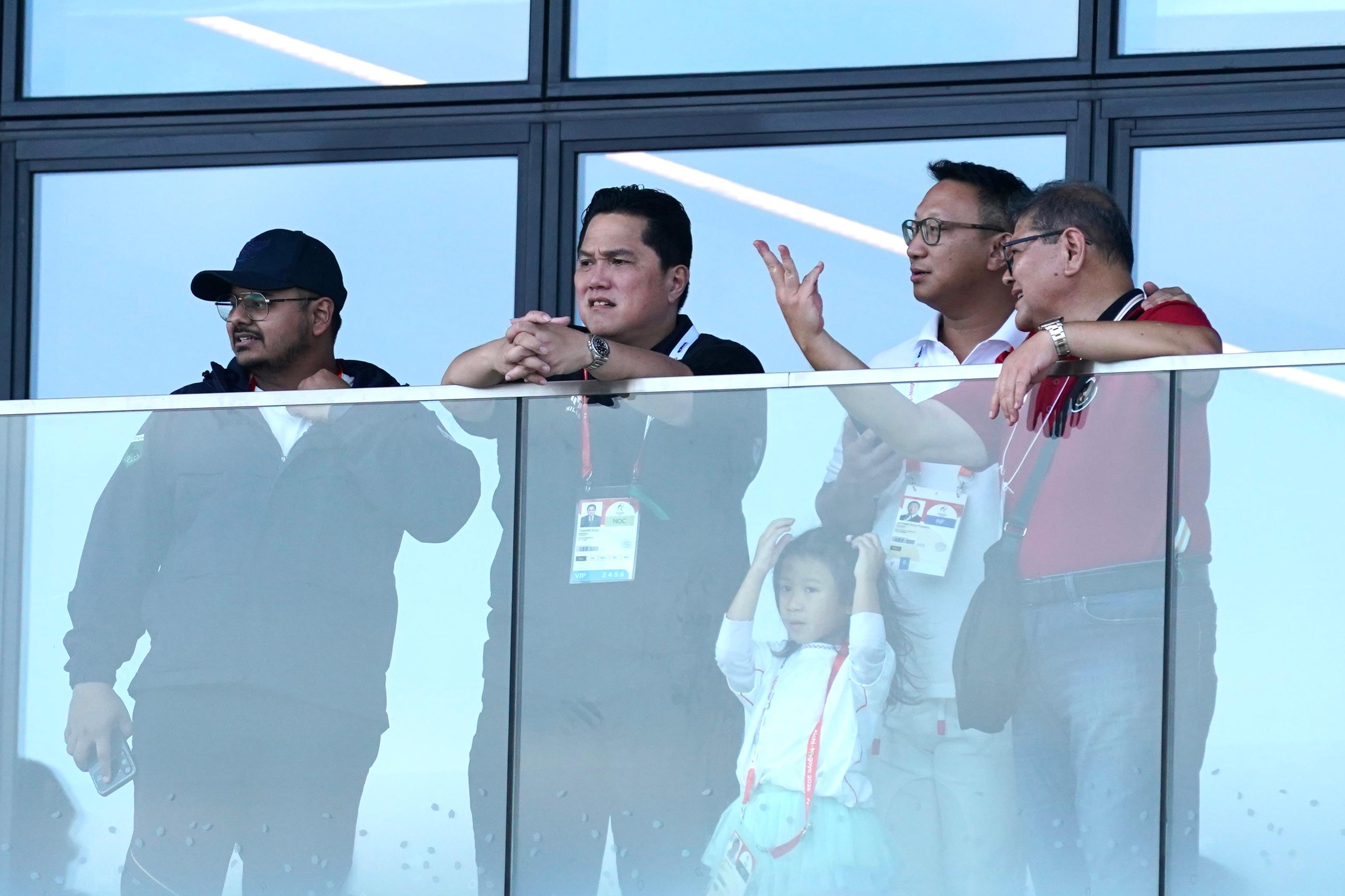 Menpora Erick Thohir Apresiasi Ketum Cabor Hadir Dampingi Atlet di Asian Games 2026