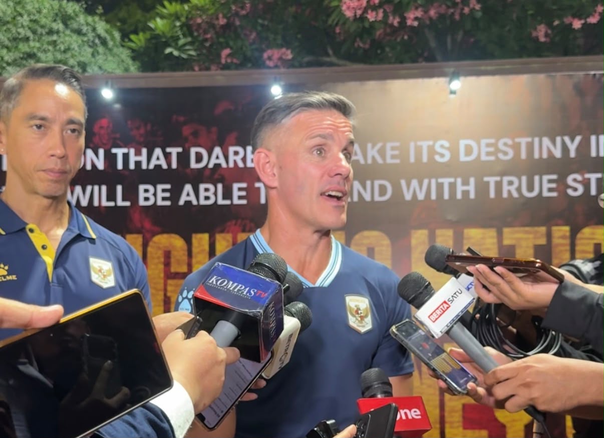 John Herdman Minta Suporter Indonesia Tetap Tenang Jelang Hadapi Malaysia