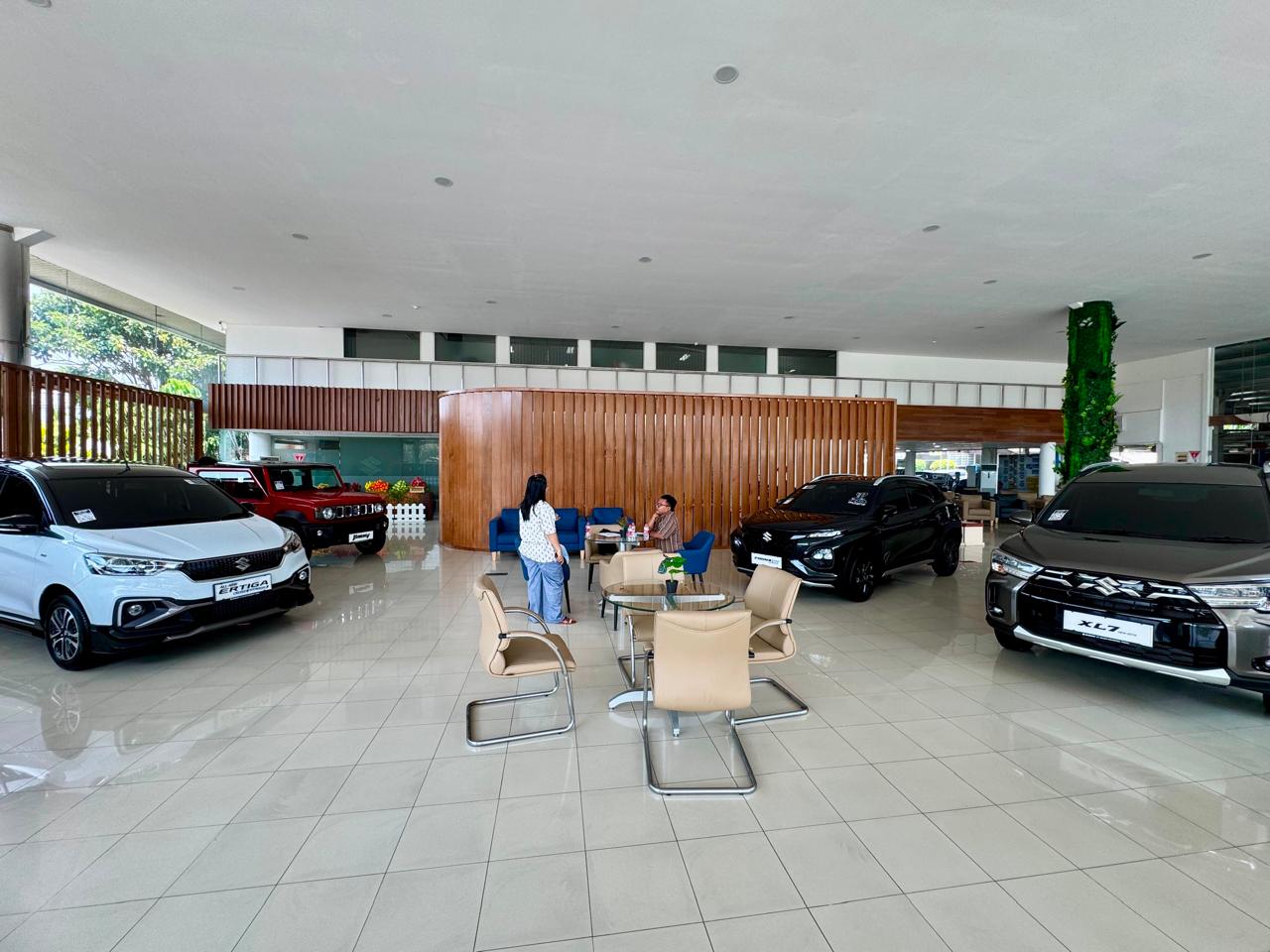 Suzuki BIT Pulo Gadung Kini Hadir dengan Konsep Baru, Ruang Dealer Dibuat Lebih Fungsional