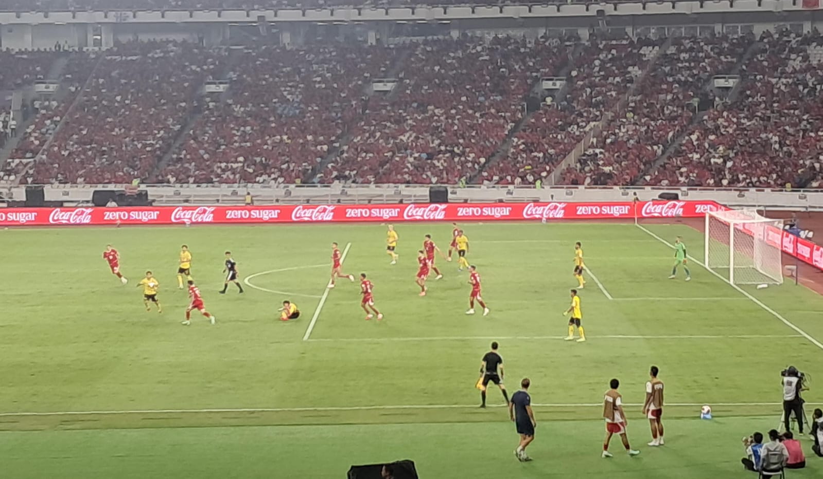 Main 10 Pemain, Indonesia Tahan Malaysia 0-0
