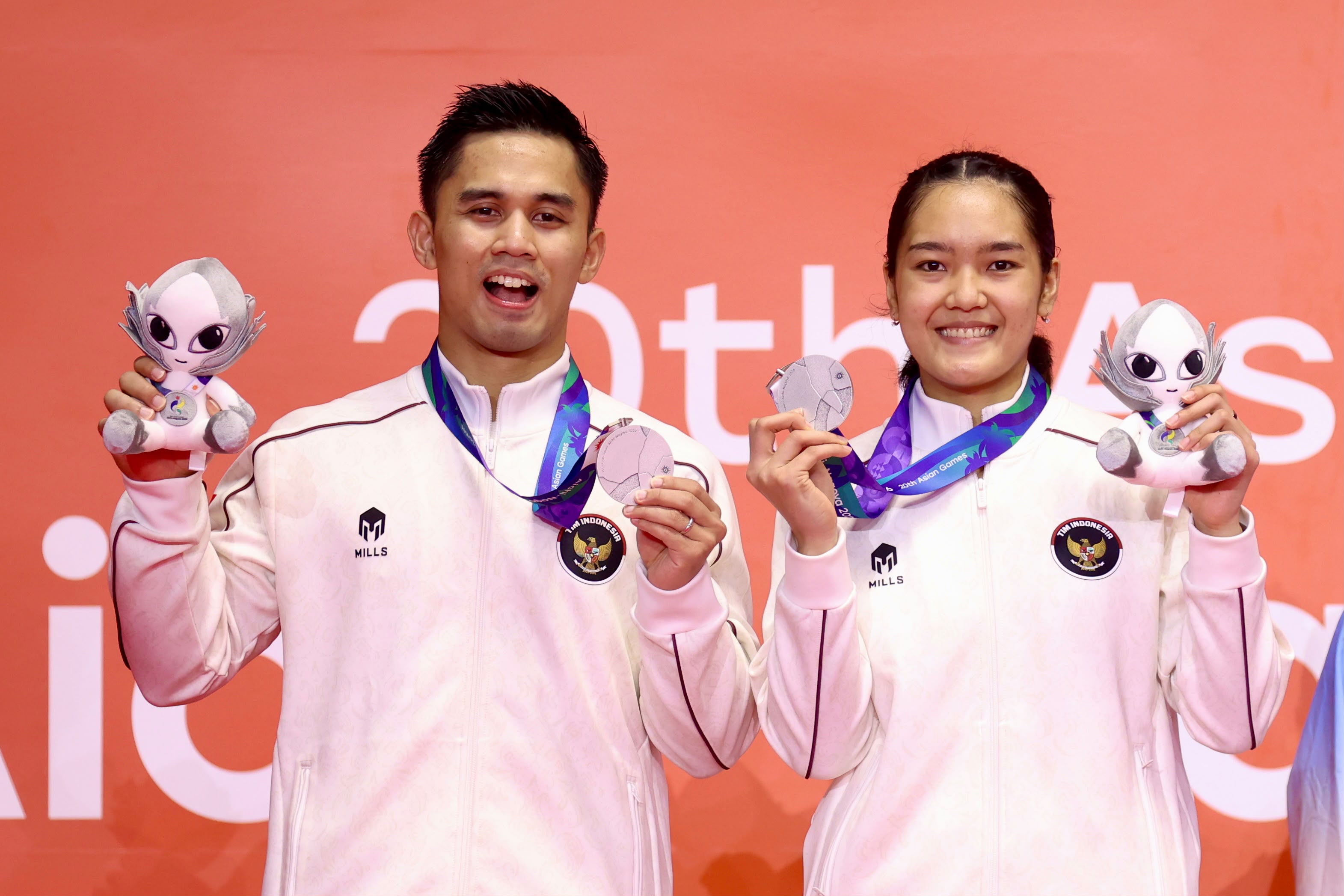 Amri/Nita Raih Perak di Asian Games 2026