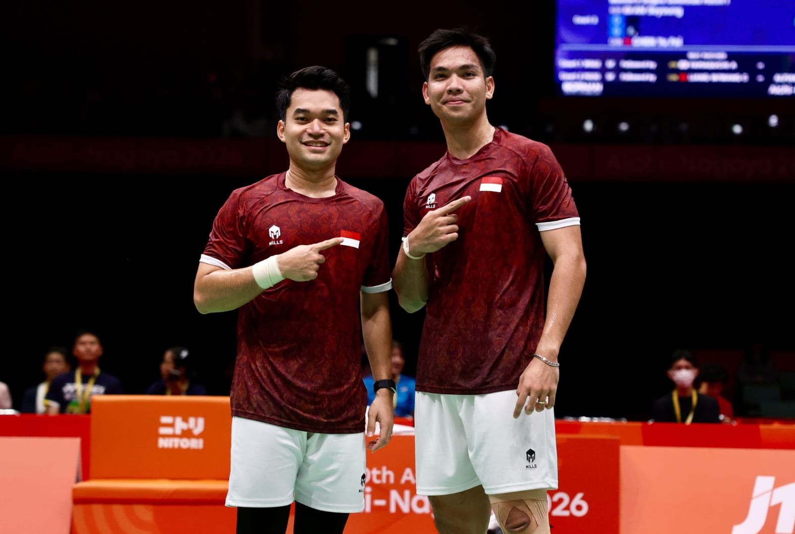 Leo/Daniel Sumbang Emas Ketiga Indonesia di Asian Games 2026