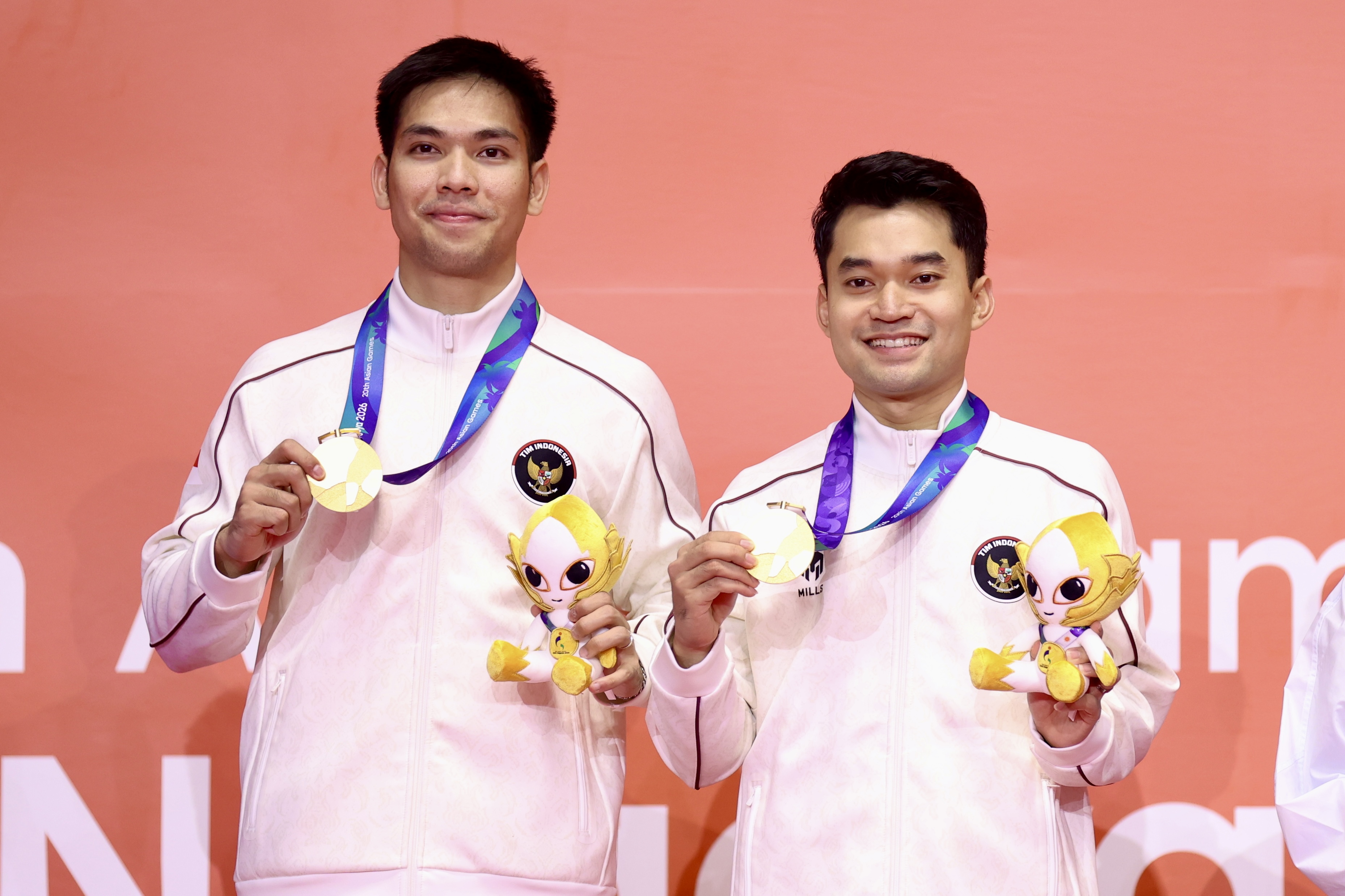 Leo/Daniel Raih Emas Ketiga Indonesia, Menpora Erick: Kita Tunggu Janji Cabor Lain