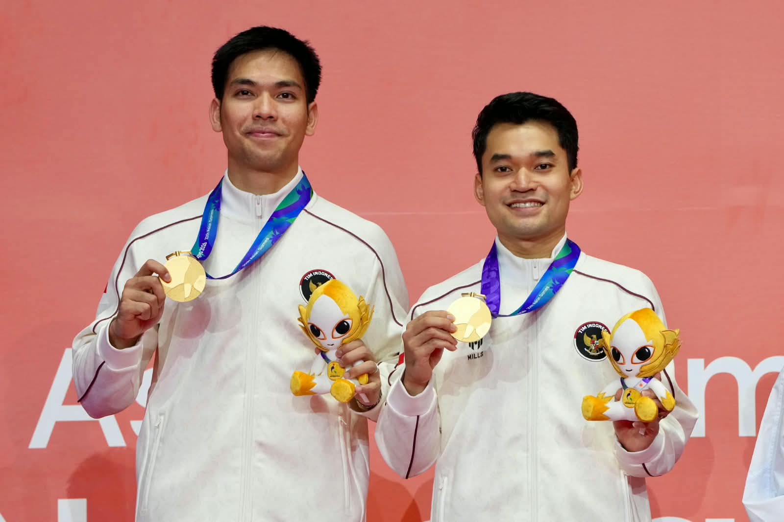 Leo/Daniel Raih Emas Ketiga Indonesia, Menpora Erick: Kita Tunggu Janji Cabor Lain