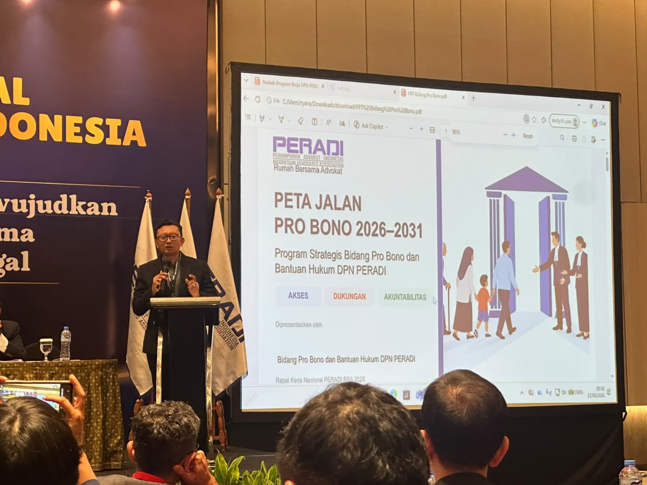 Masinis KA Argo Bromo Tersangka, PERADI Buka Layanan Pro Bono
