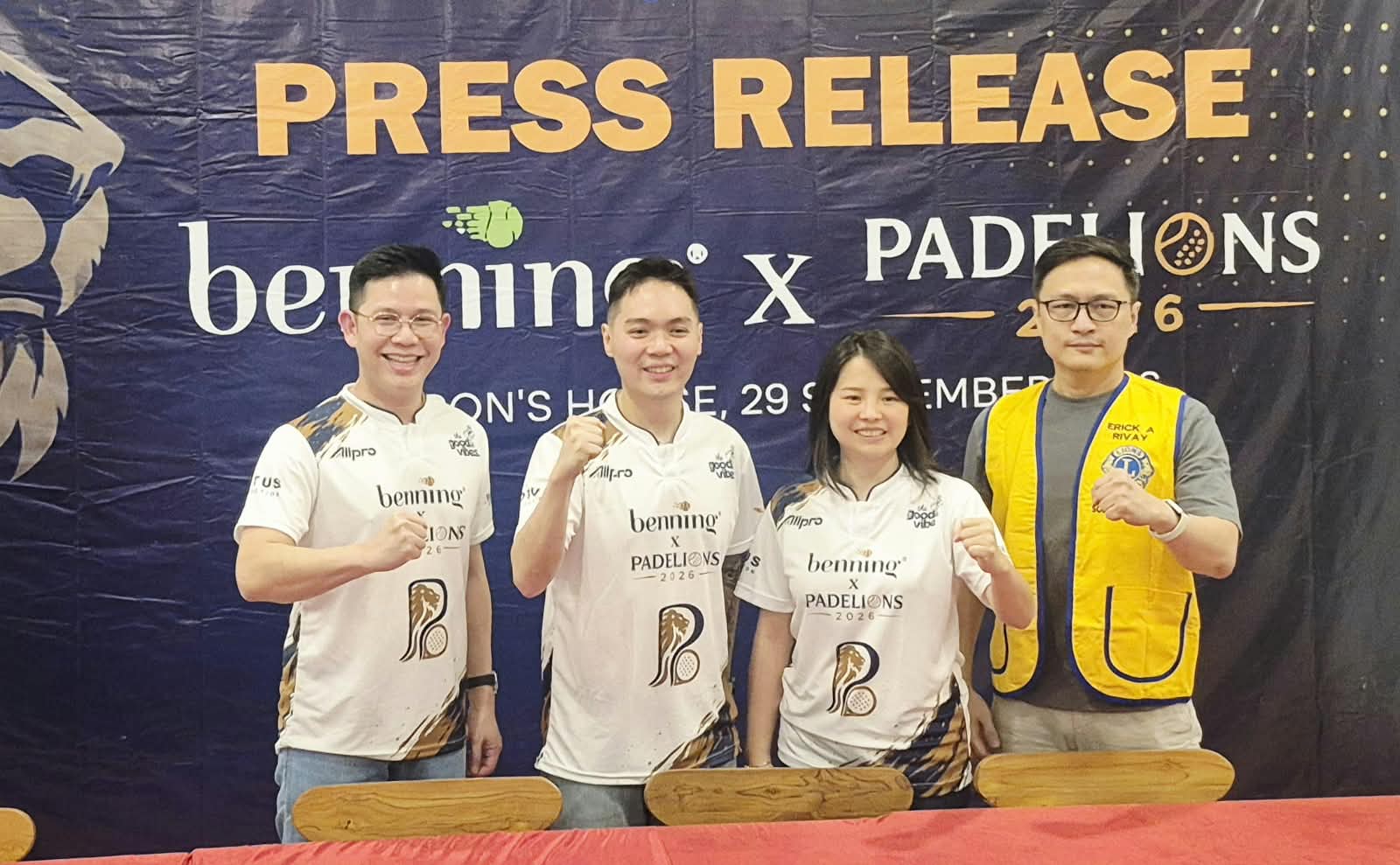 Bening Padel Lions 2026 Digelar, 220 Tim Ramaikan Turnamen Padel Terbesar di Solo
