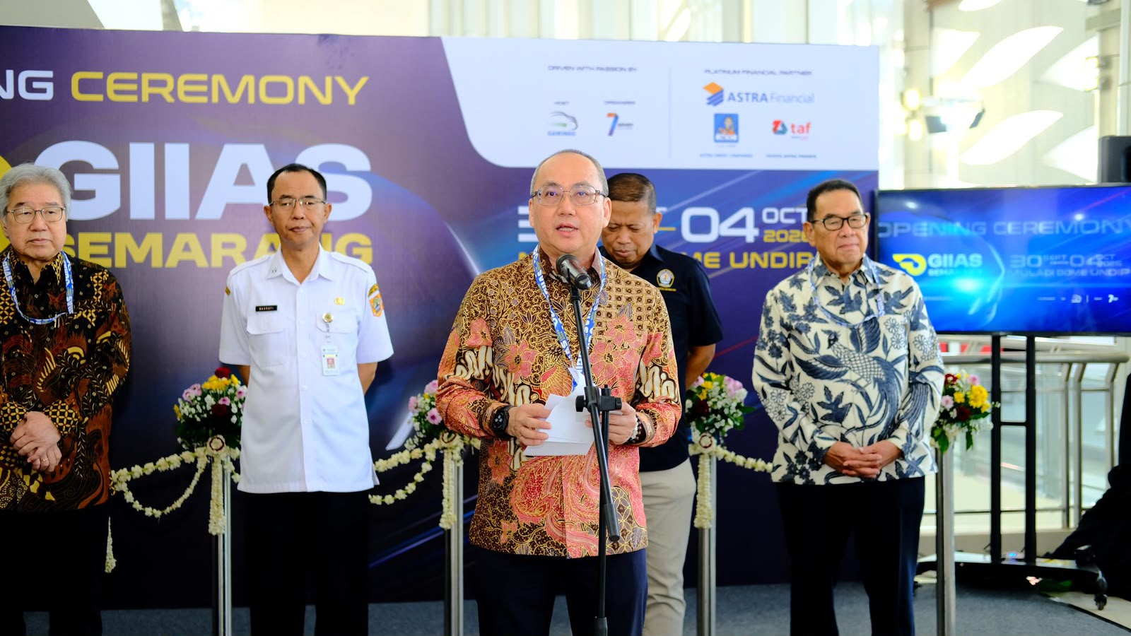 GIIAS Semarang 2026 Resmi Dibuka, Ada 19 Merek dan Diskon BBNKB 10 Persen