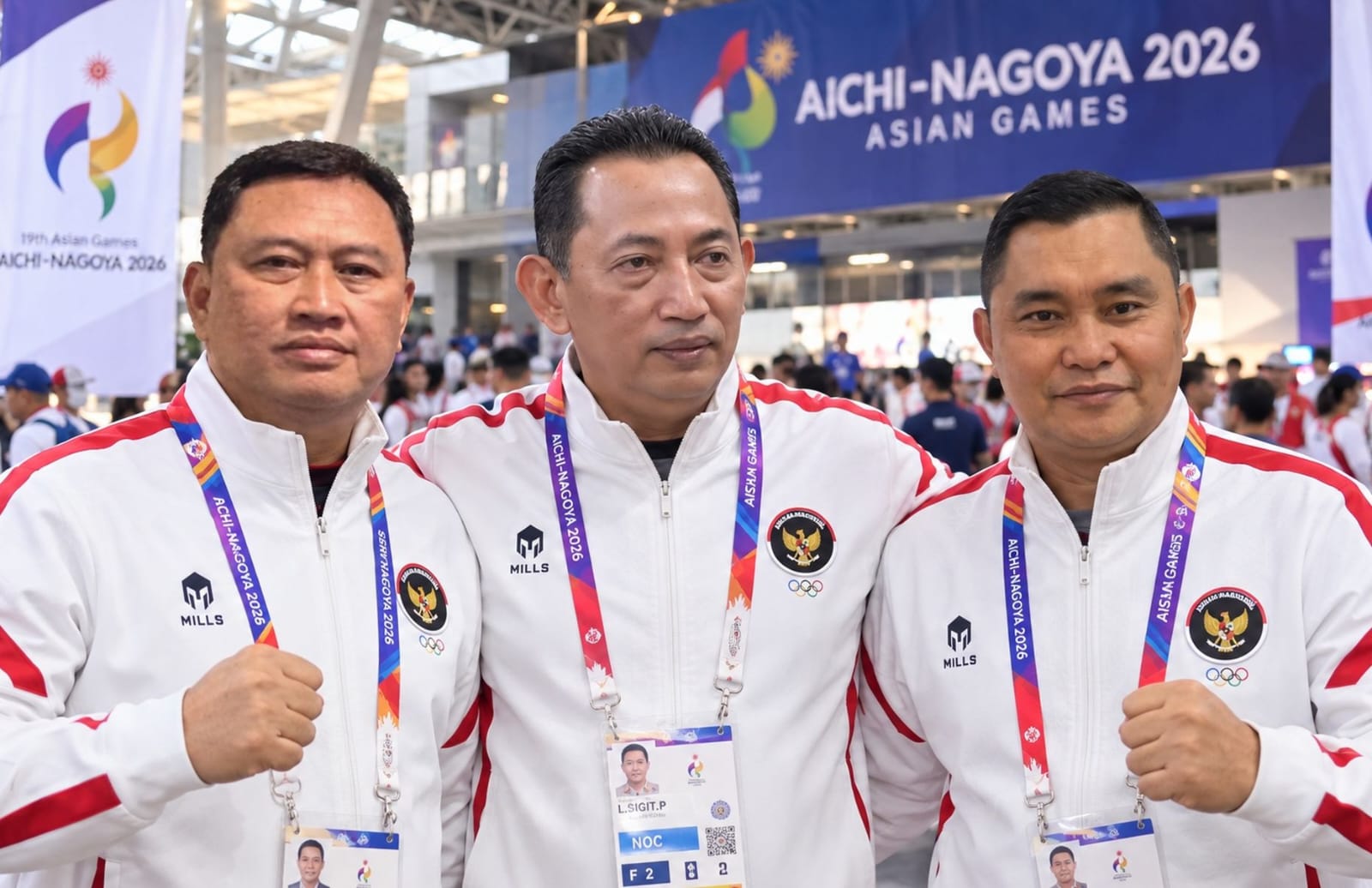10 Medali Indonesia di Asian Games 2026, Ada Jejak Tiga Figur Polri