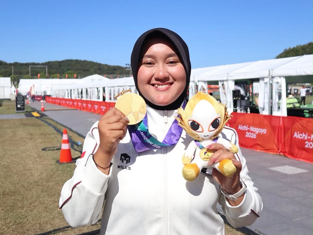 Nurisa Dian Ashrifah Cetak Sejarah, Panahan Indonesia Raih Emas Pertama di Asian Games