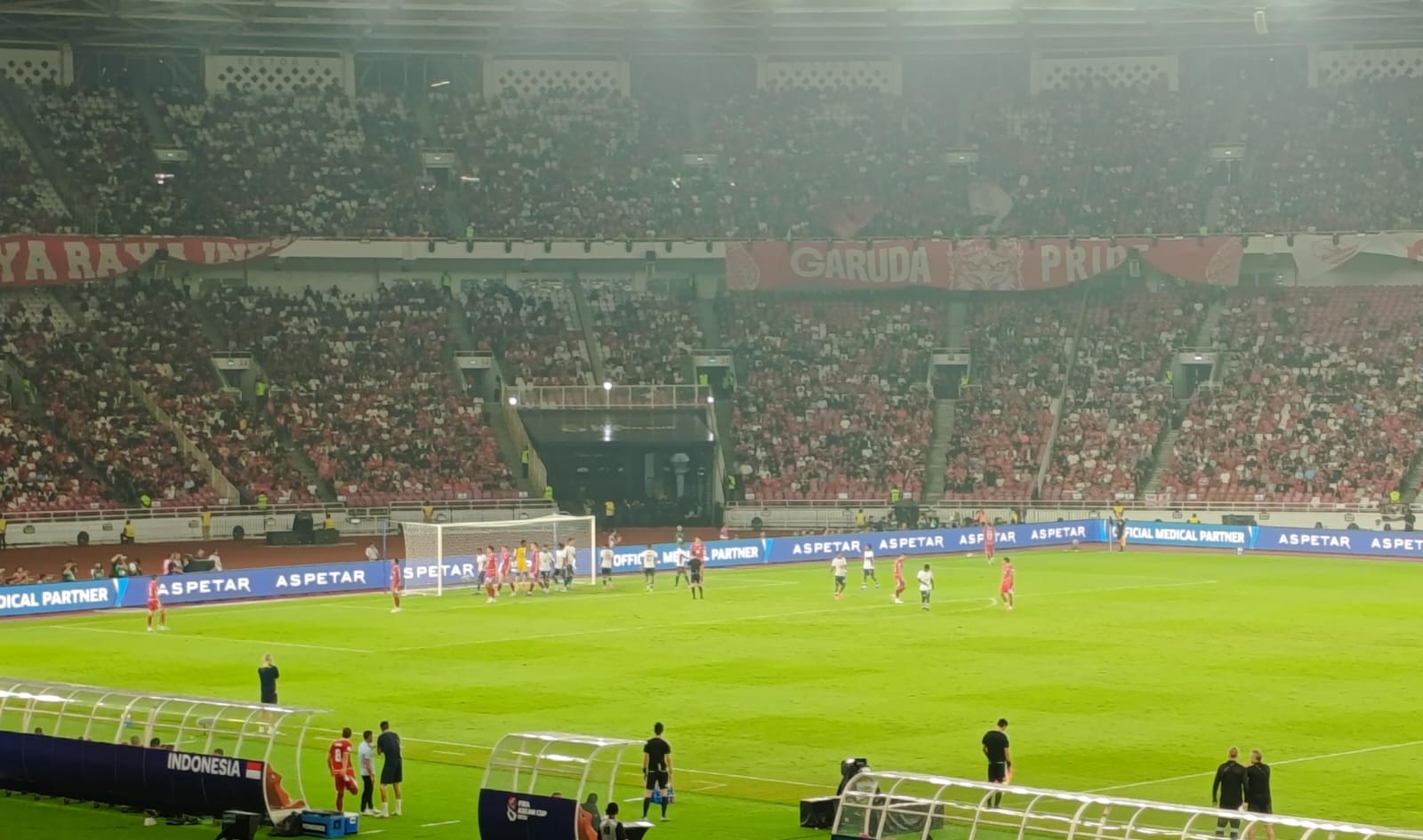 Indonesia Hajar Bangladesh 9-2, Garuda Juara Grup A FIFA ASEAN Cup 2026