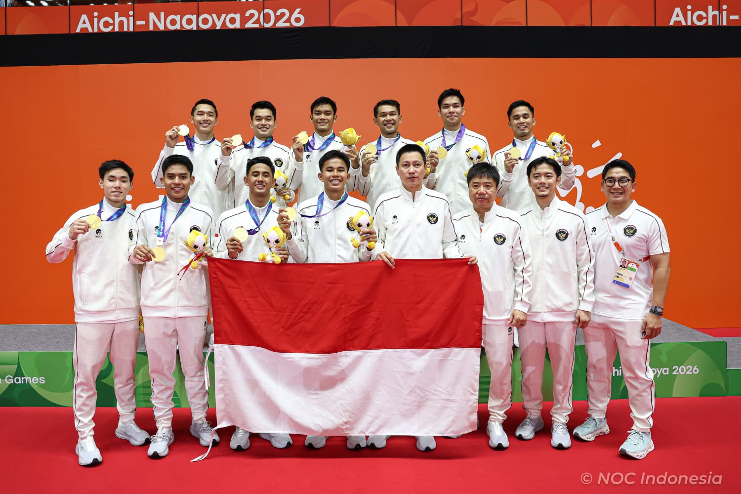 Asian Games 2026 Berakhir, Indonesia Bawa Pulang 39 Medali