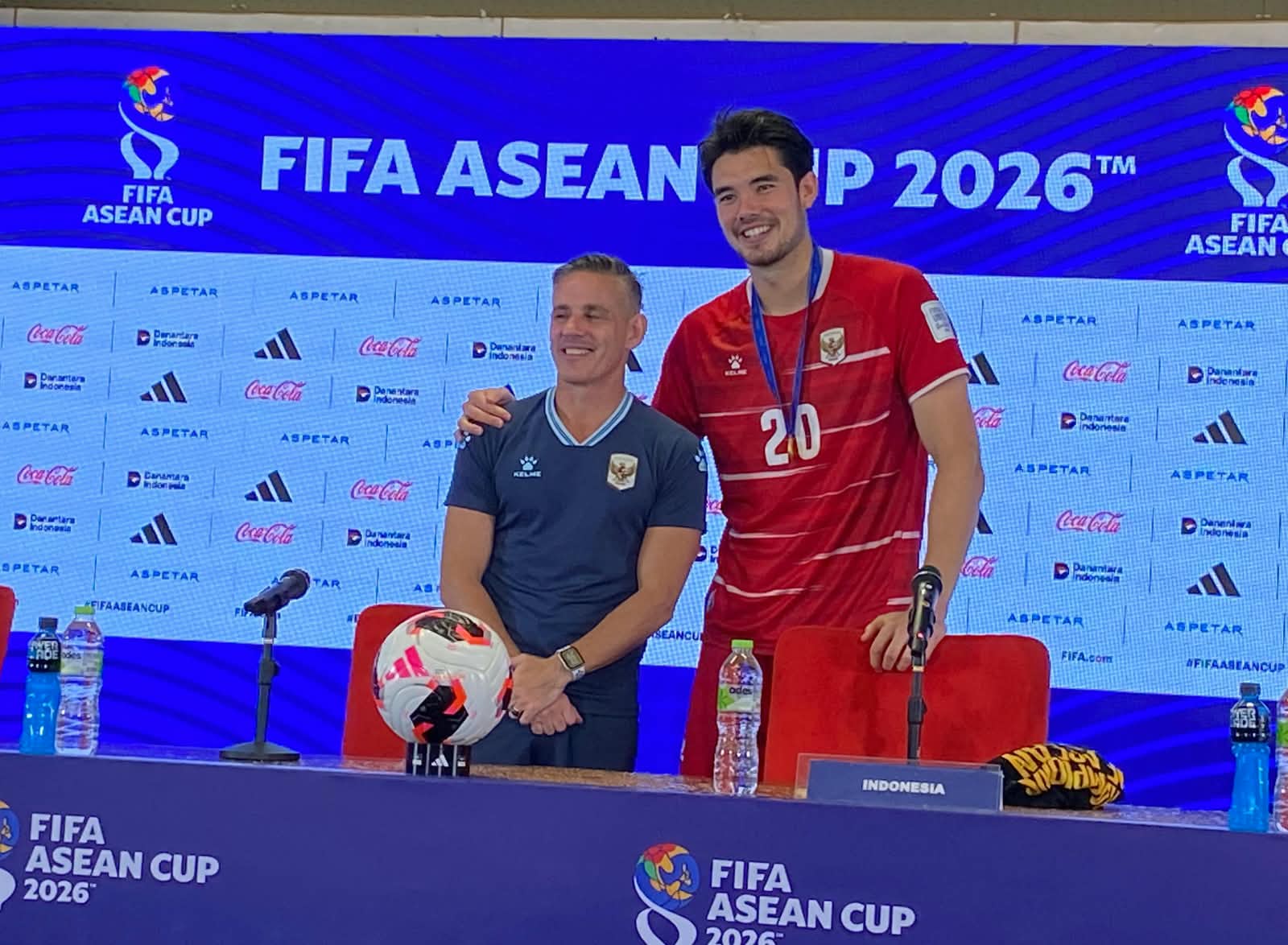 Juara FIFA ASEAN Cup 2026, John Herdman Siap Rombak Skuad Timnas Indonesia
