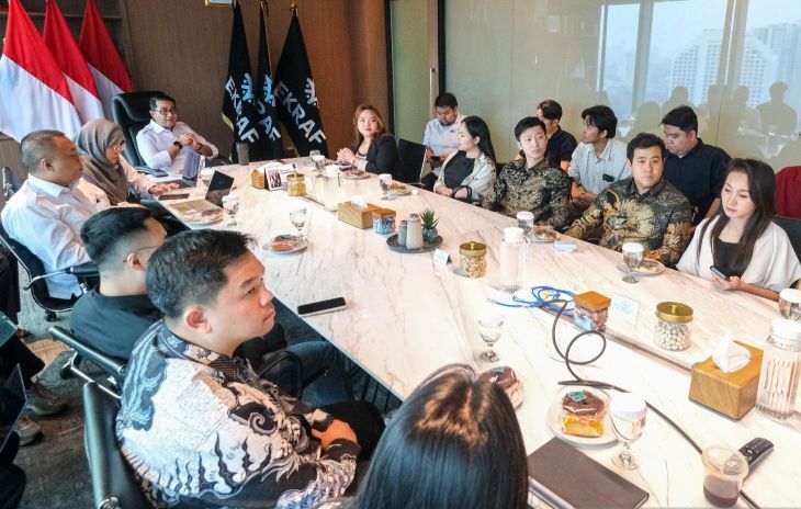 Kemenekraf Gandeng Asosiasi Dorong Konten Digital Jadi Sumber Ekonomi