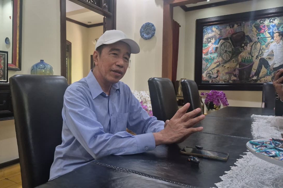 Jokowi Buka Suara soal Kabar Pemakzulan Wapres Gibran