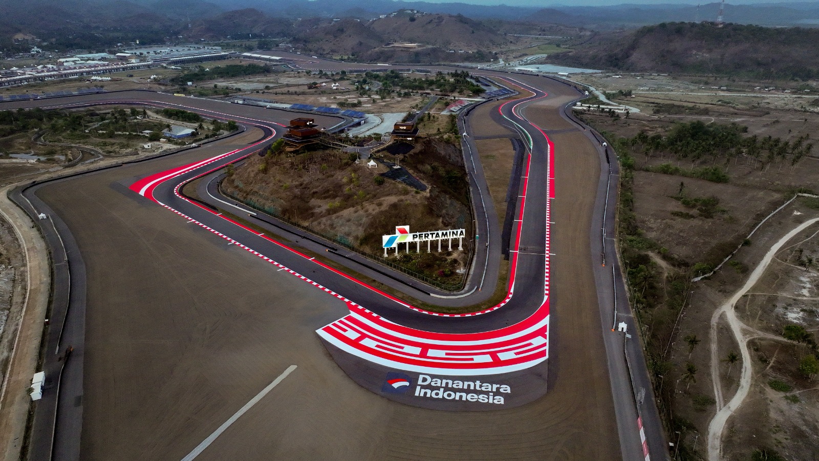 Sirkuit Mandalika Kantongi Homologasi Grade A FIM untuk MotoGP 2026