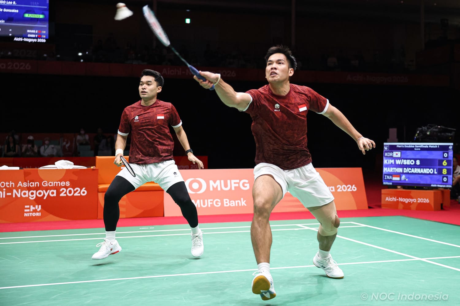 Denmark Open 2026 Jadi Awal Perjuangan Tim Bulu Tangkis Indonesia di Eropa