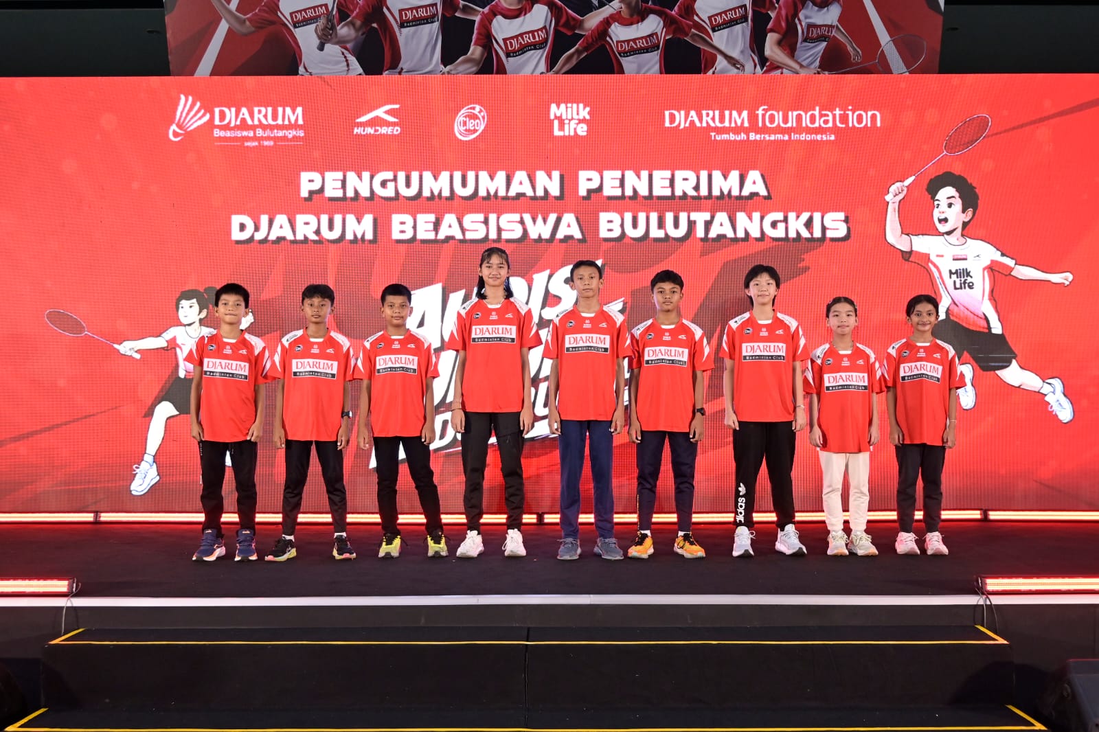 Sembilan Atlet Muda Resmi Bergabung dengan PB Djarum