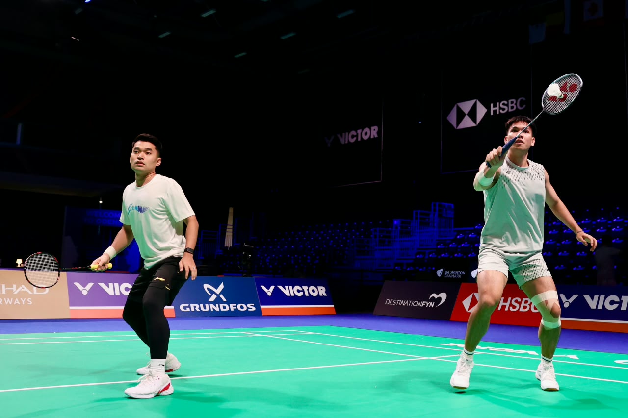 Fokus Pemulihan Cedera, Leo/Daniel Mundur dari Denmark Open 2026