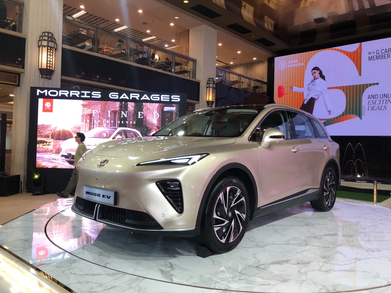 MGS6 EV Hadir di Indonesia dengan Jarak Tempuh 605 Km, Harga Mulai Rp 500 Jutaan?