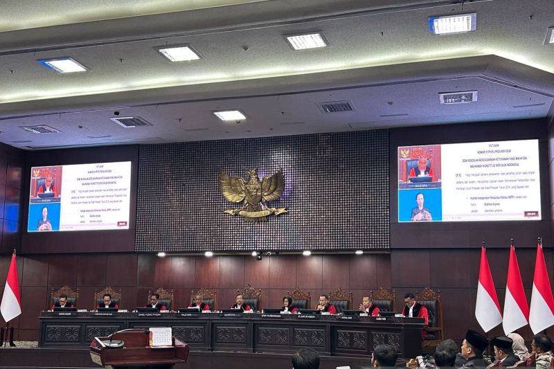 Siang Ini MK Putuskan Uji Materiil UU Peradilan Militer