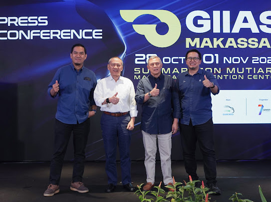 GIIAS Makassar 2026 Siap Digelar, Hadirkan 14 Merek Mobil Global