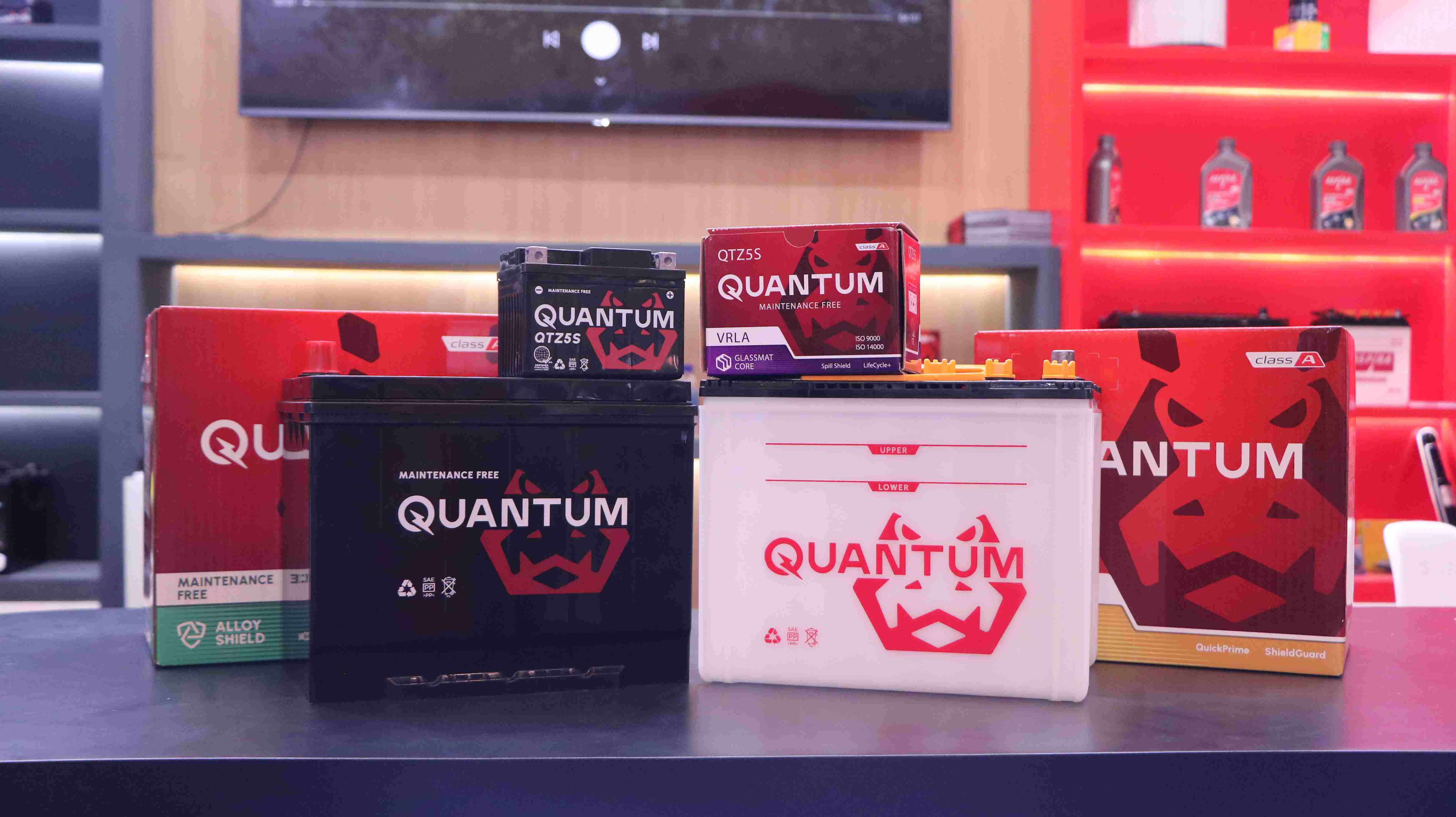 Astra Otoparts Perkenalkan Desain Baru Baterai Quantum, Bidik Pasar Ekspor Lebih Luas