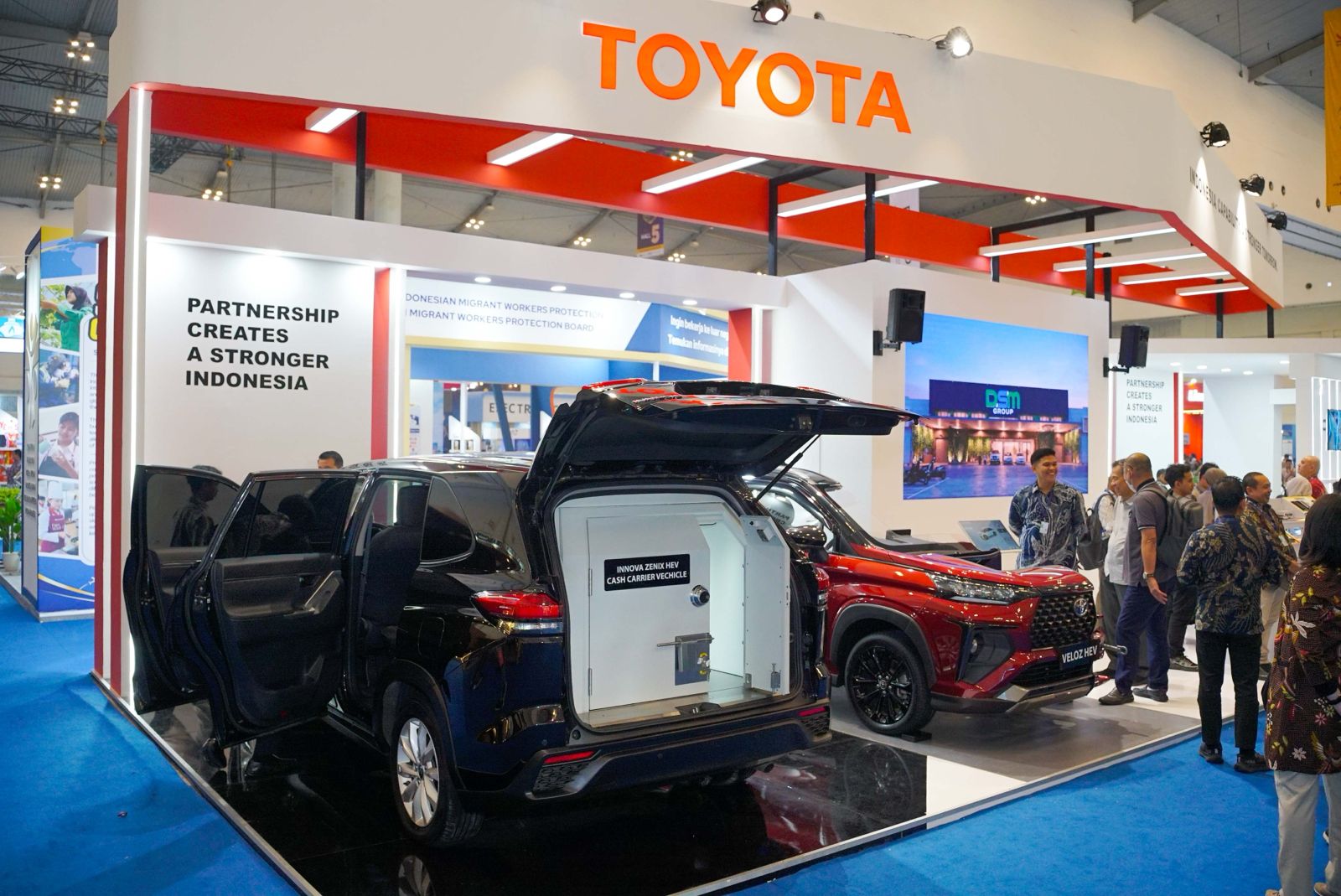 Sukses Ekspor 3,37 Juta Kendaraan, Toyota Indonesia Raih Primaniyarta Awards 2026