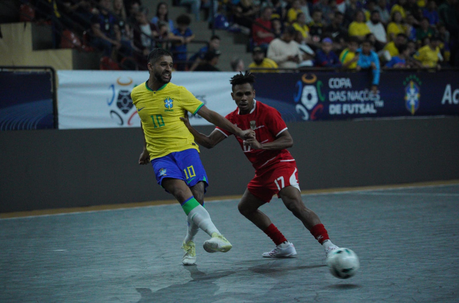 Ditekuk Brasil, Hector Souto Bongkar Pekerjaan Rumah Timnas Futsal Indonesia