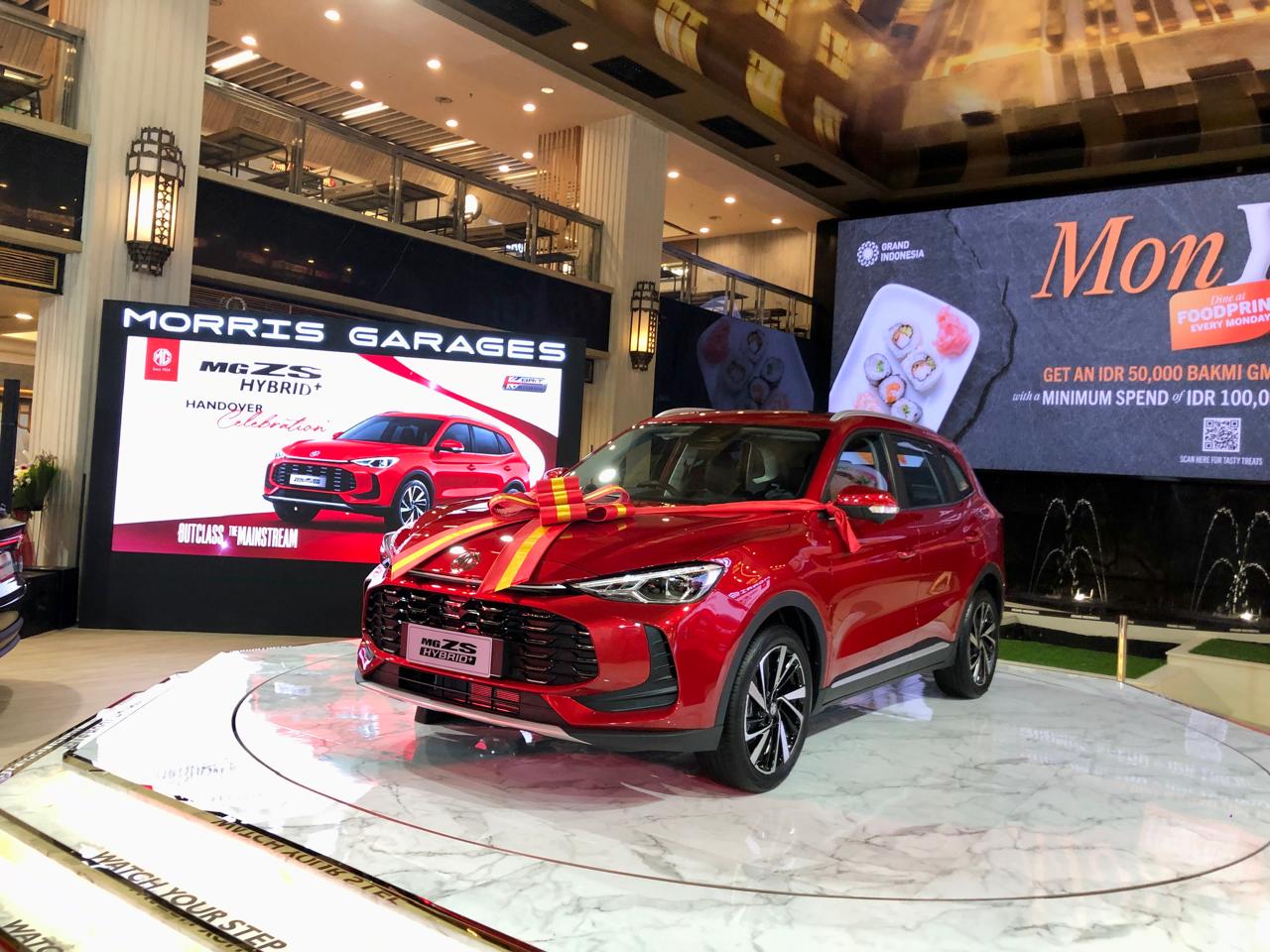 MG ZS Hybrid+ Resmi Masuk Garasi Konsumen, Ini Harga dan Fiturnya