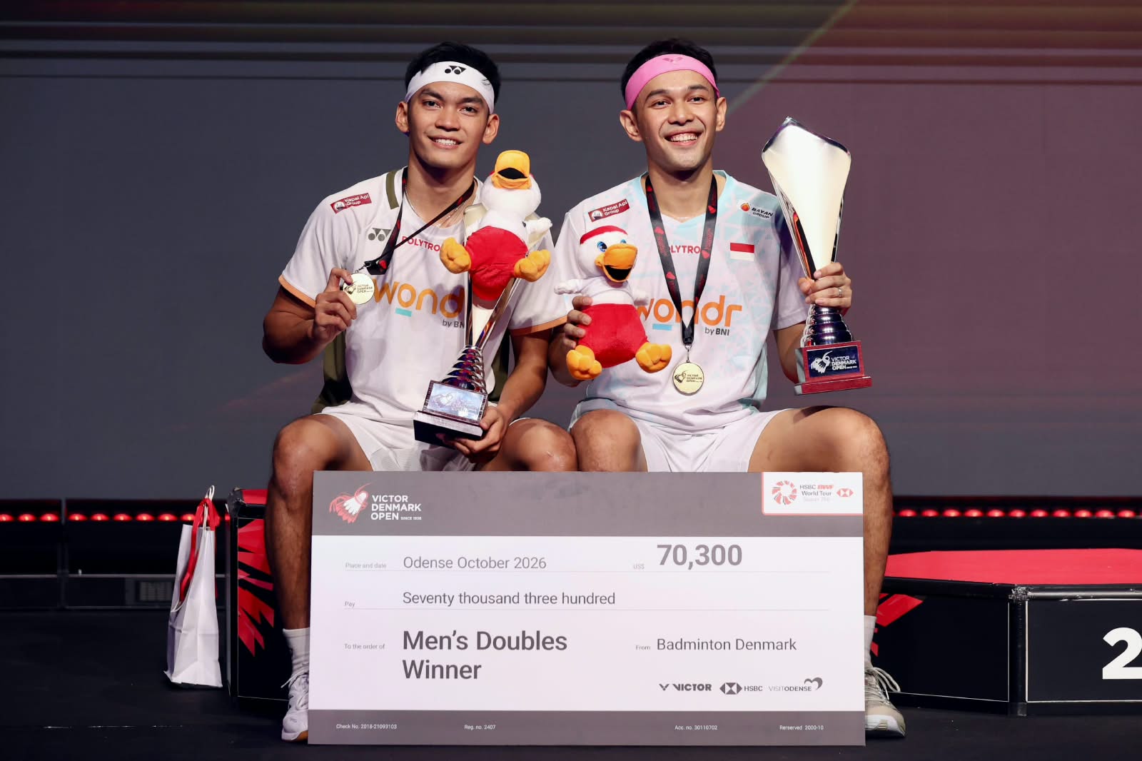 Fajar/Fikri Raih Gelar Juara Denmark Open 2026