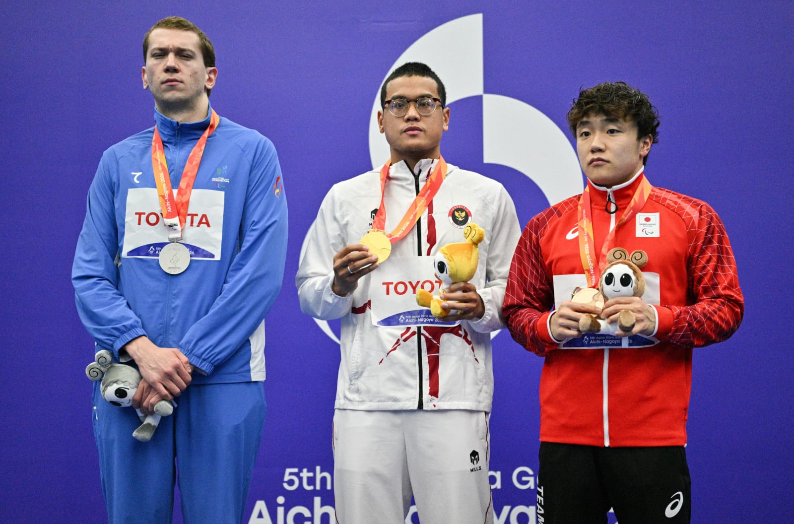 Rifky Sumbang Emas Pertama, Indonesia Koleksi 10 Medali di Asian Para Games 2026