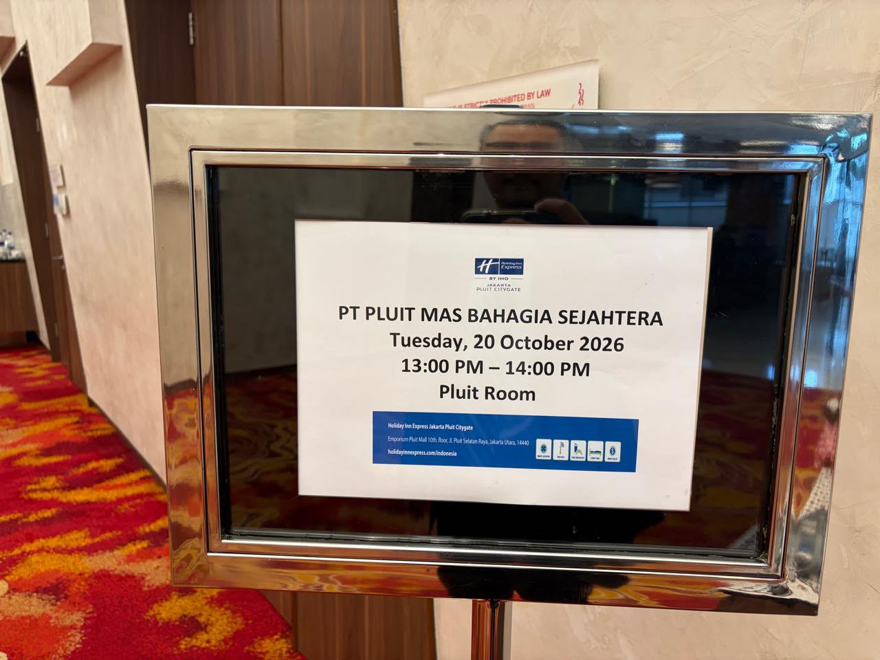RUPS PMBS-FBS Tuai Protes, Pemegang Saham Minoritas Soroti Putusan MA